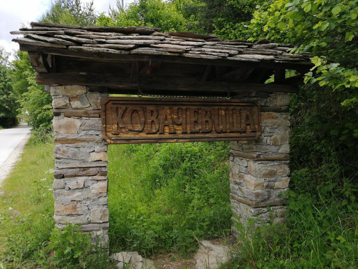 Къща За Гости Кануш Войвода Kovačevica Exterior foto